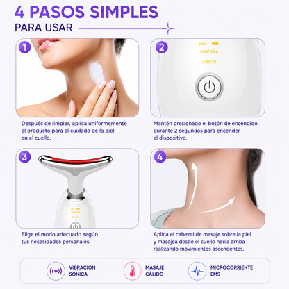 Masajeador facial